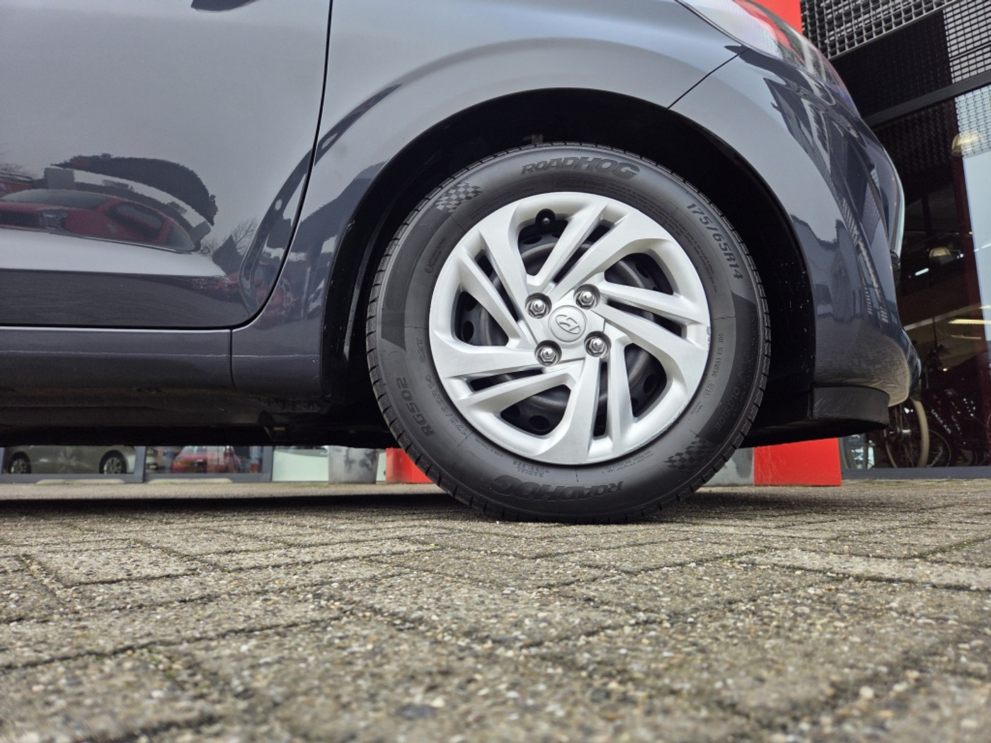 Foto van Hyundai I10
