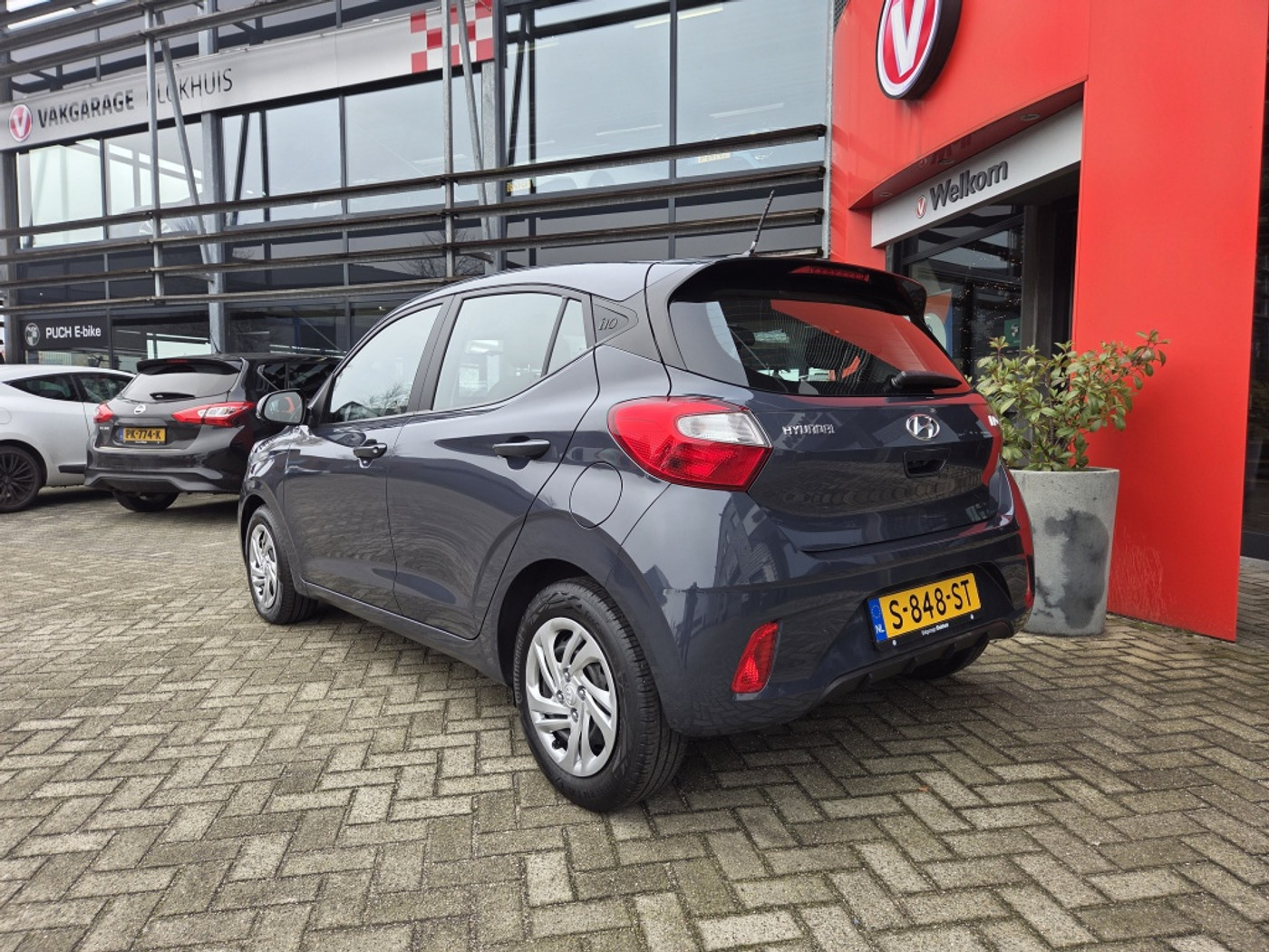 Foto van Hyundai I10
