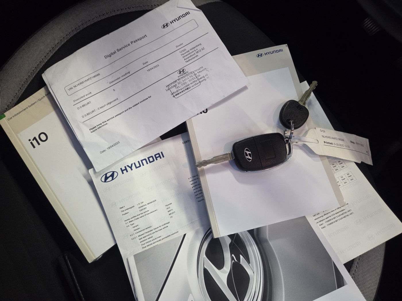 Foto van Hyundai I10