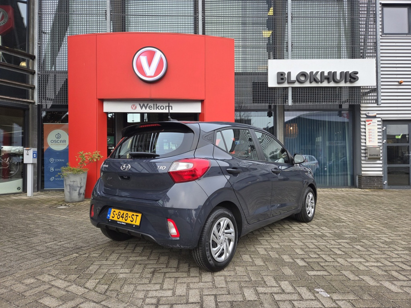 Foto van Hyundai I10