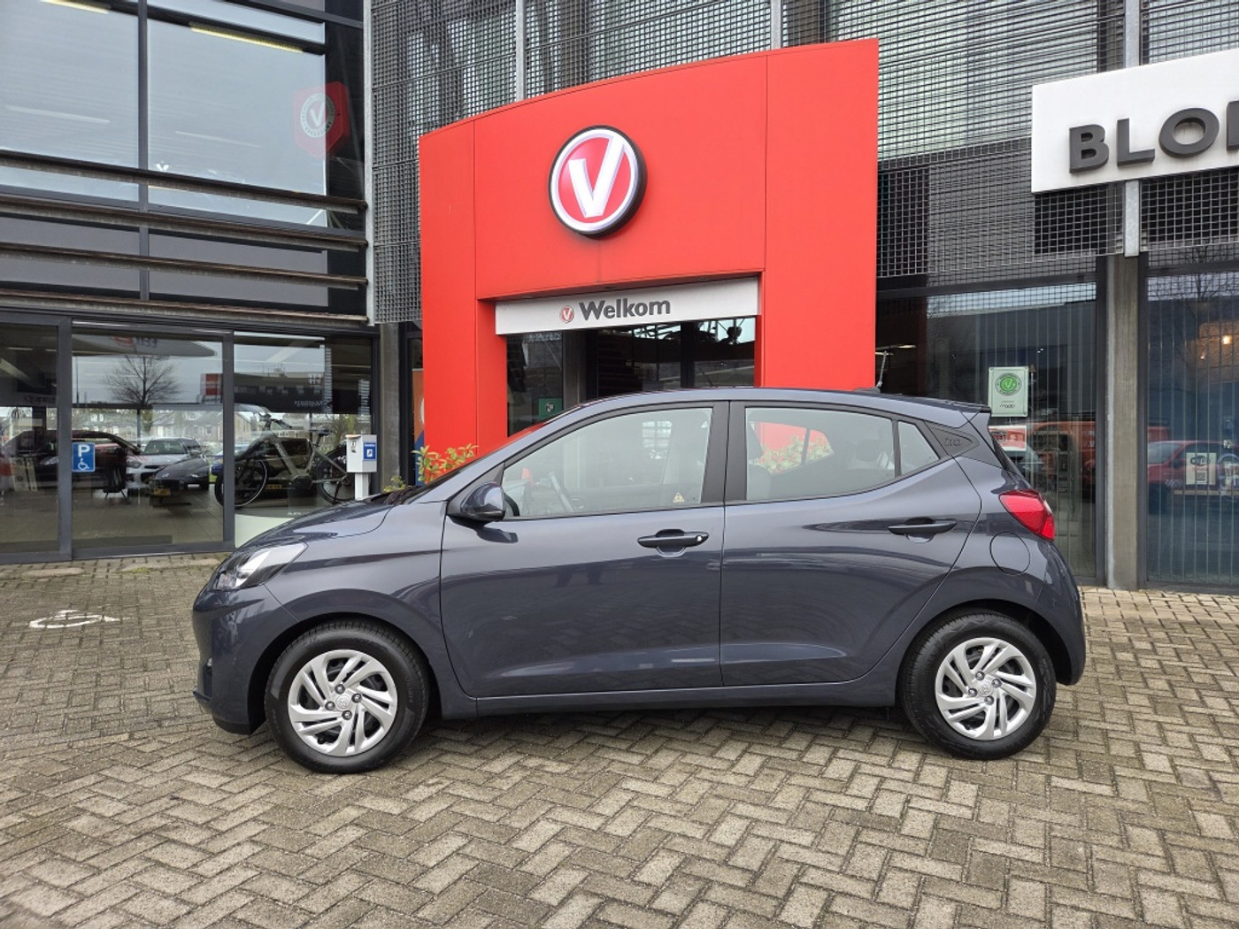 Foto van Hyundai I10