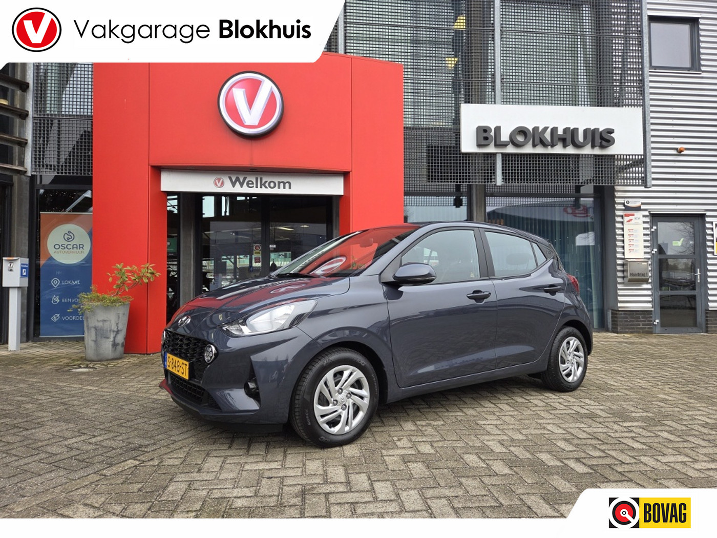 Hyundai I10 1.0 Comfort 2023 - voorkant