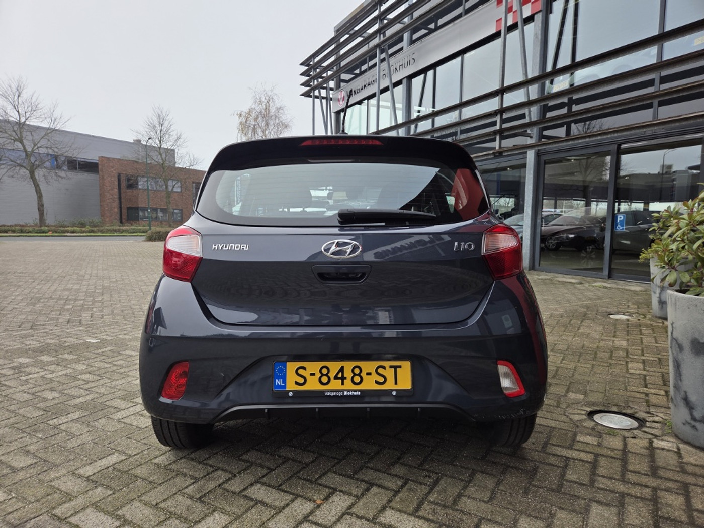 Foto van Hyundai I10