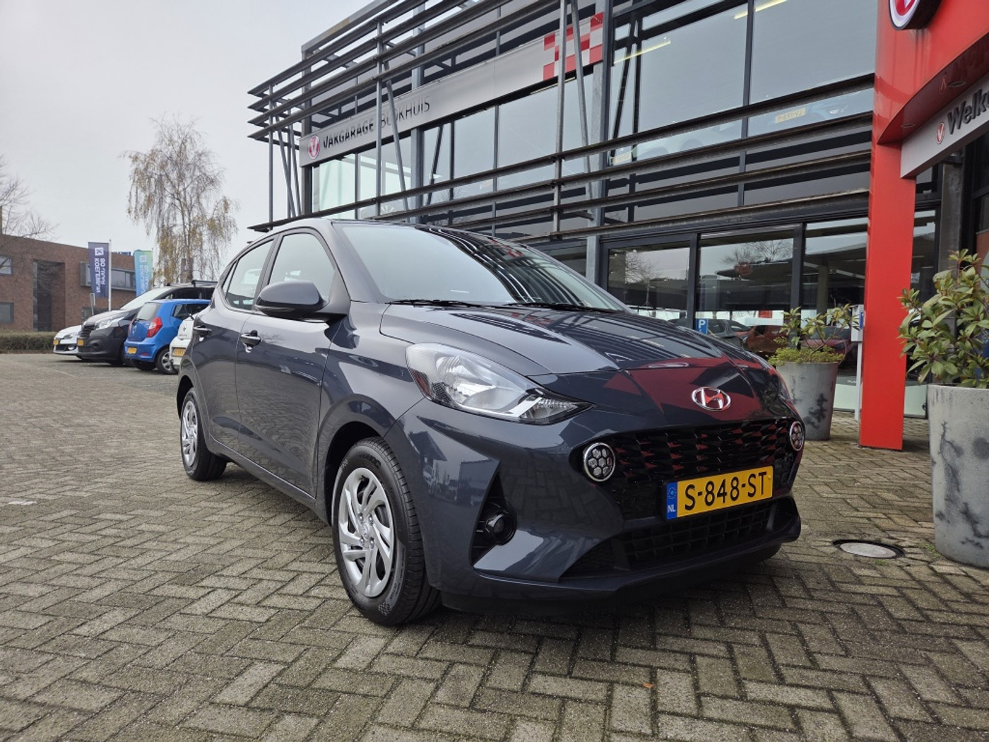 Foto van Hyundai I10