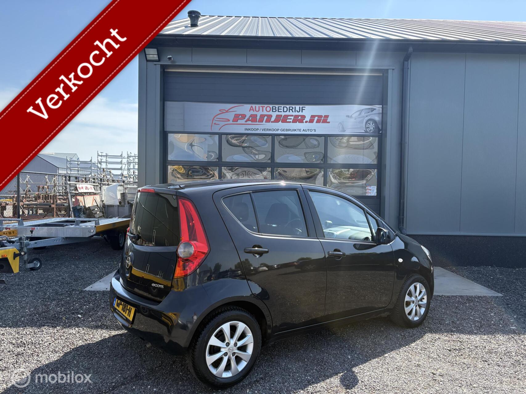 Foto van Opel Agila