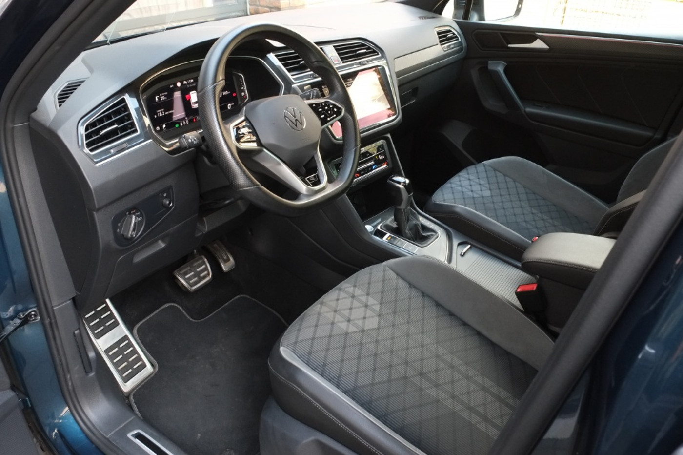 Foto van Volkswagen Tiguan