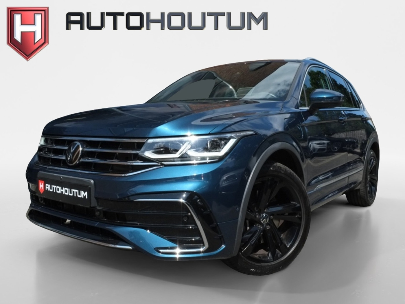 Volkswagen Tiguan 1.4 TSI e-Hybride  R-line Bns+ 2021 - voorkant