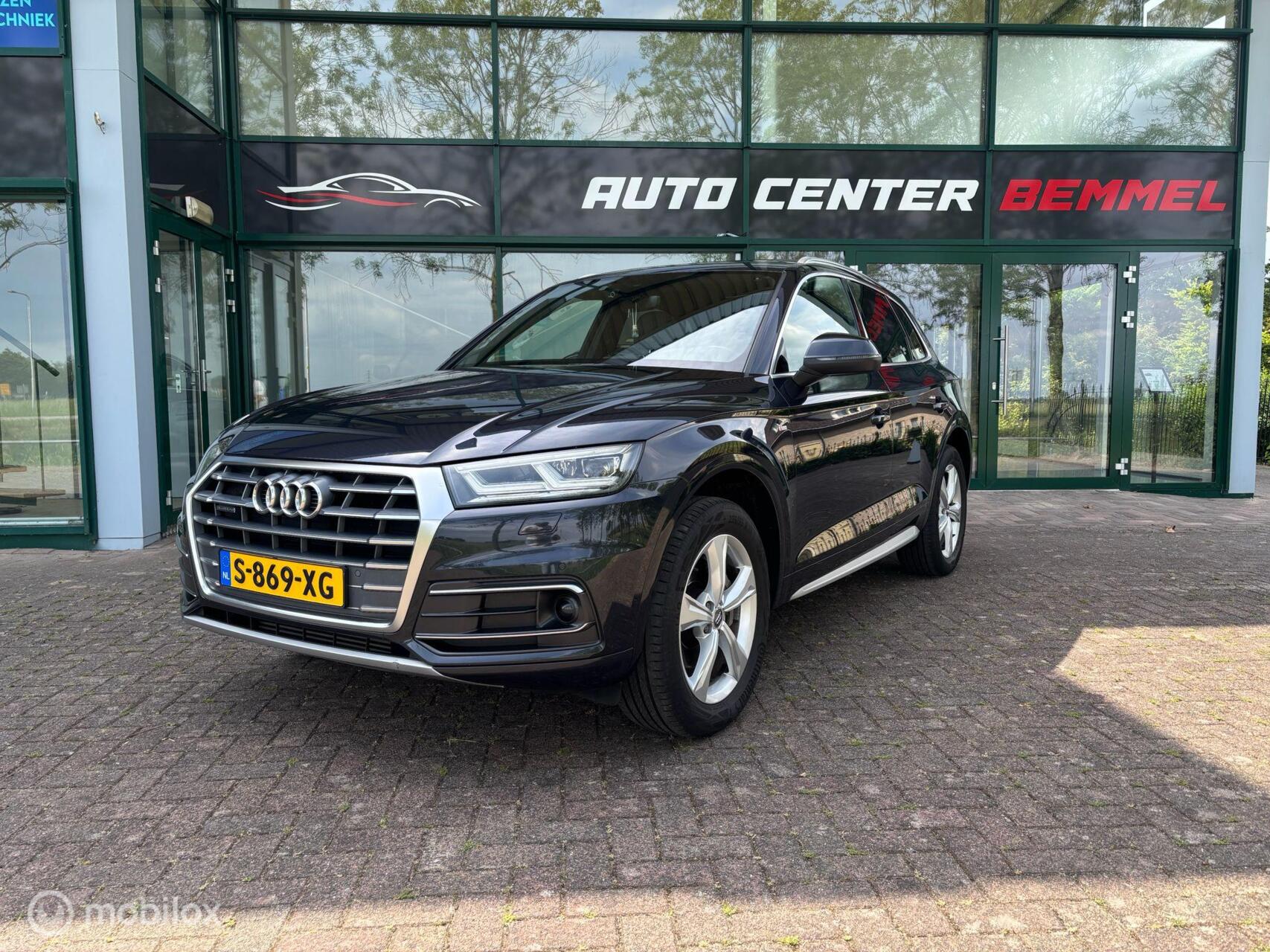 Audi Q5 2.0 TFSI quattro Sport S Line Edition 2018 - voorkant