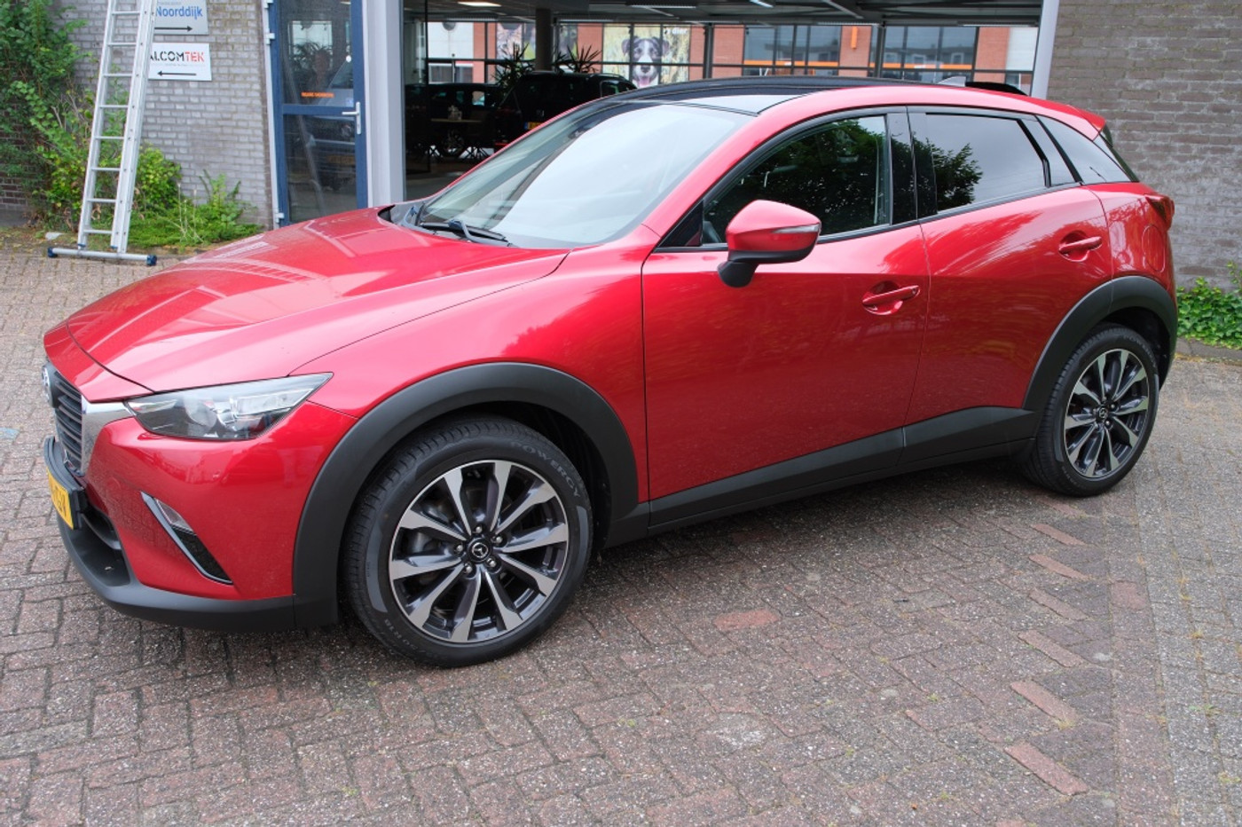 Foto van Mazda Mazda Cx-3
