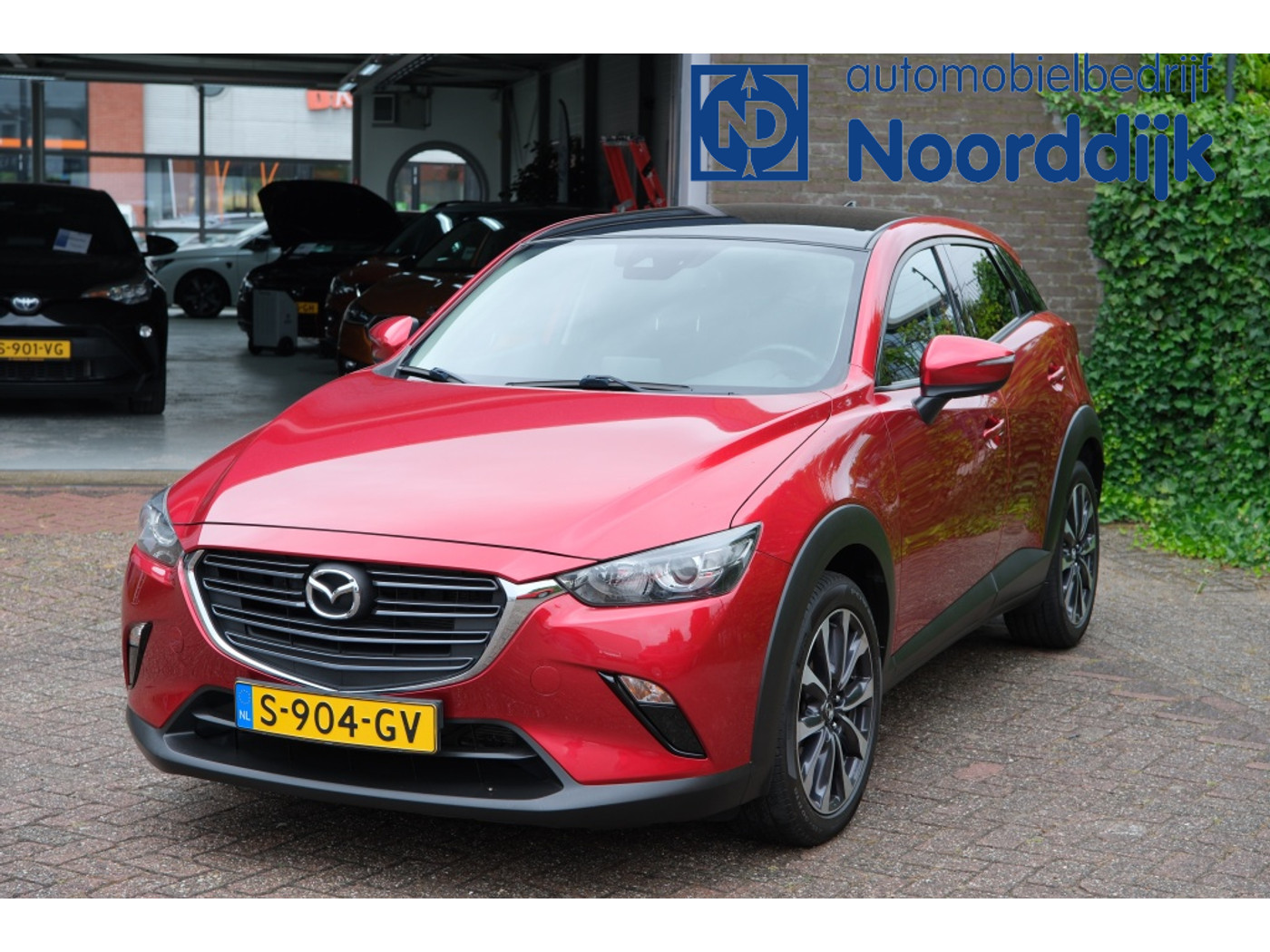 Mazda Mazda Cx-3 Signature+ 2018 - voorkant