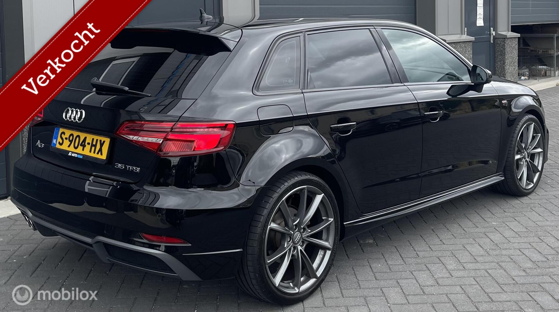 Foto van Audi A3 Sportback
