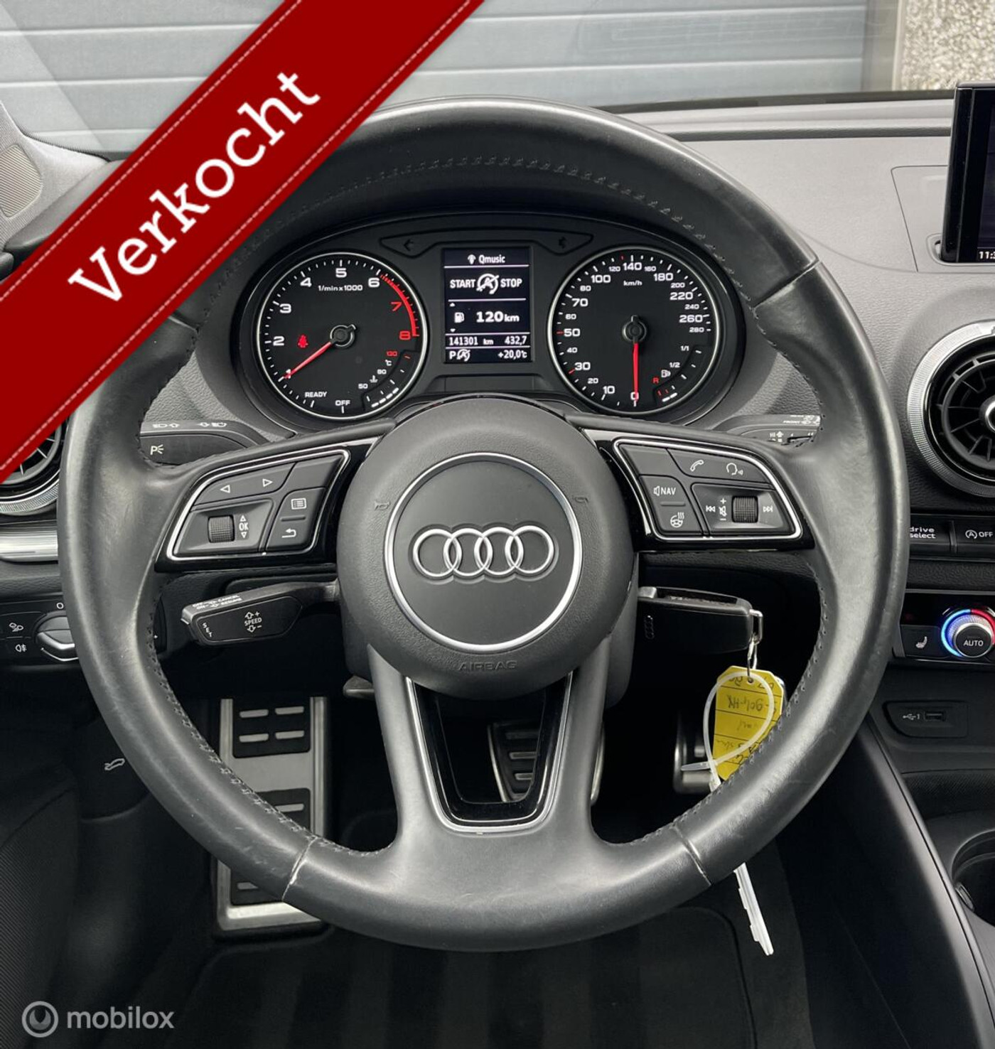 Foto van Audi A3 Sportback