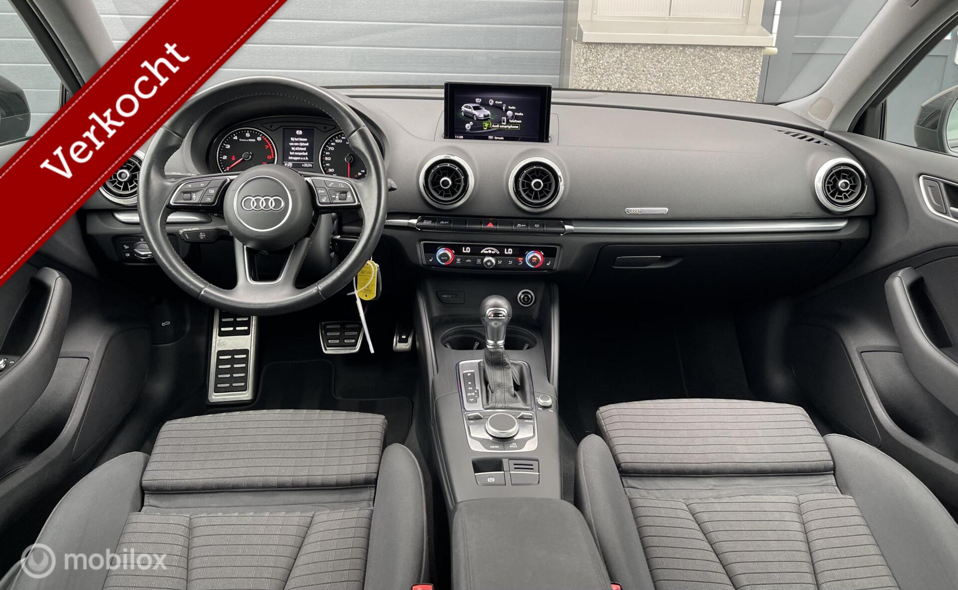 Foto van Audi A3 Sportback