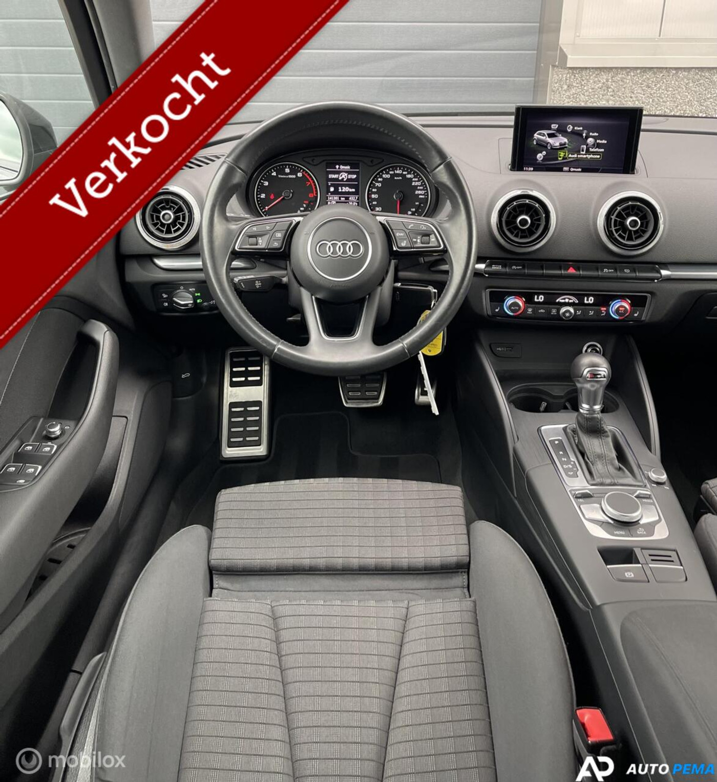 Foto van Audi A3 Sportback
