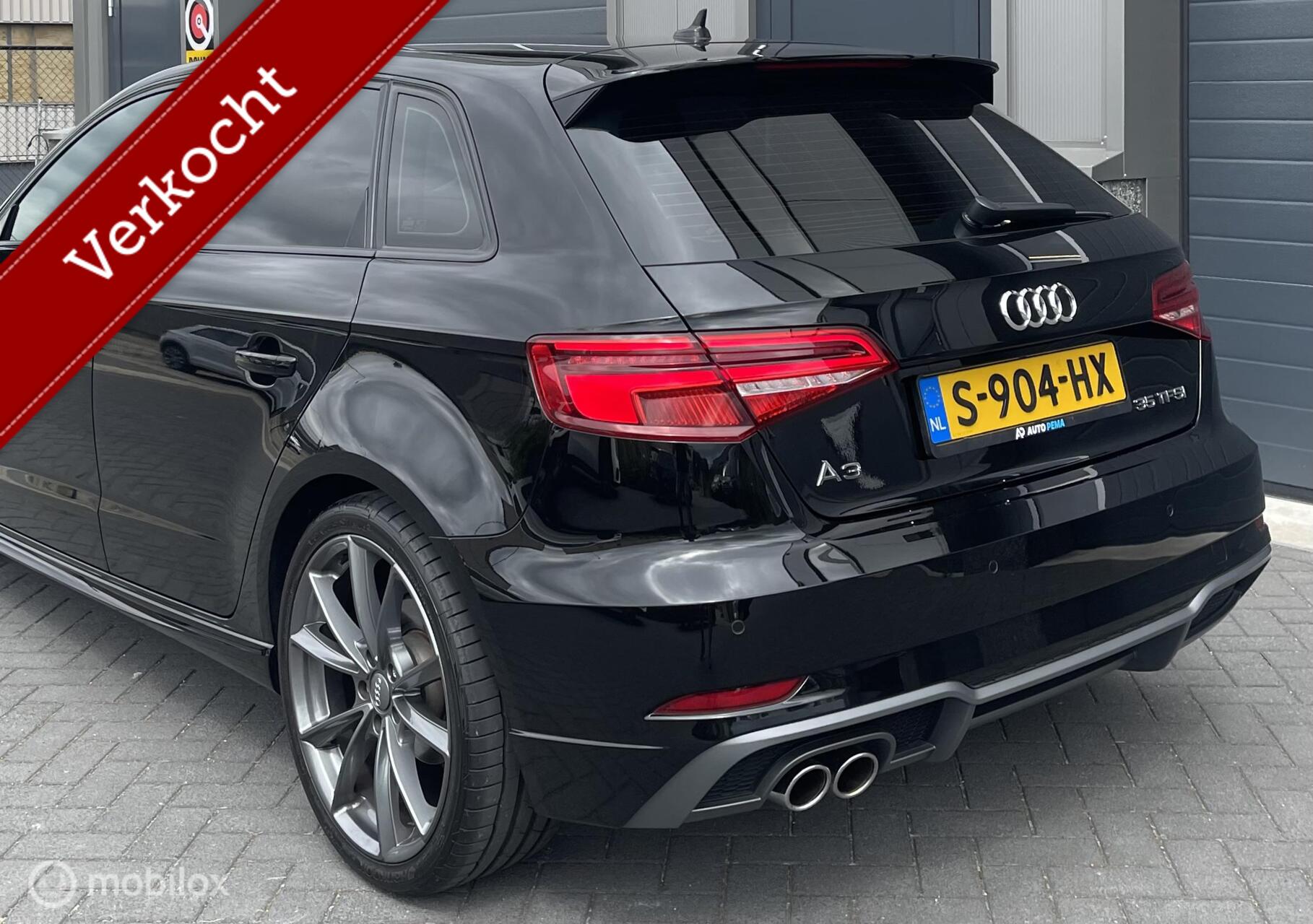 Foto van Audi A3 Sportback