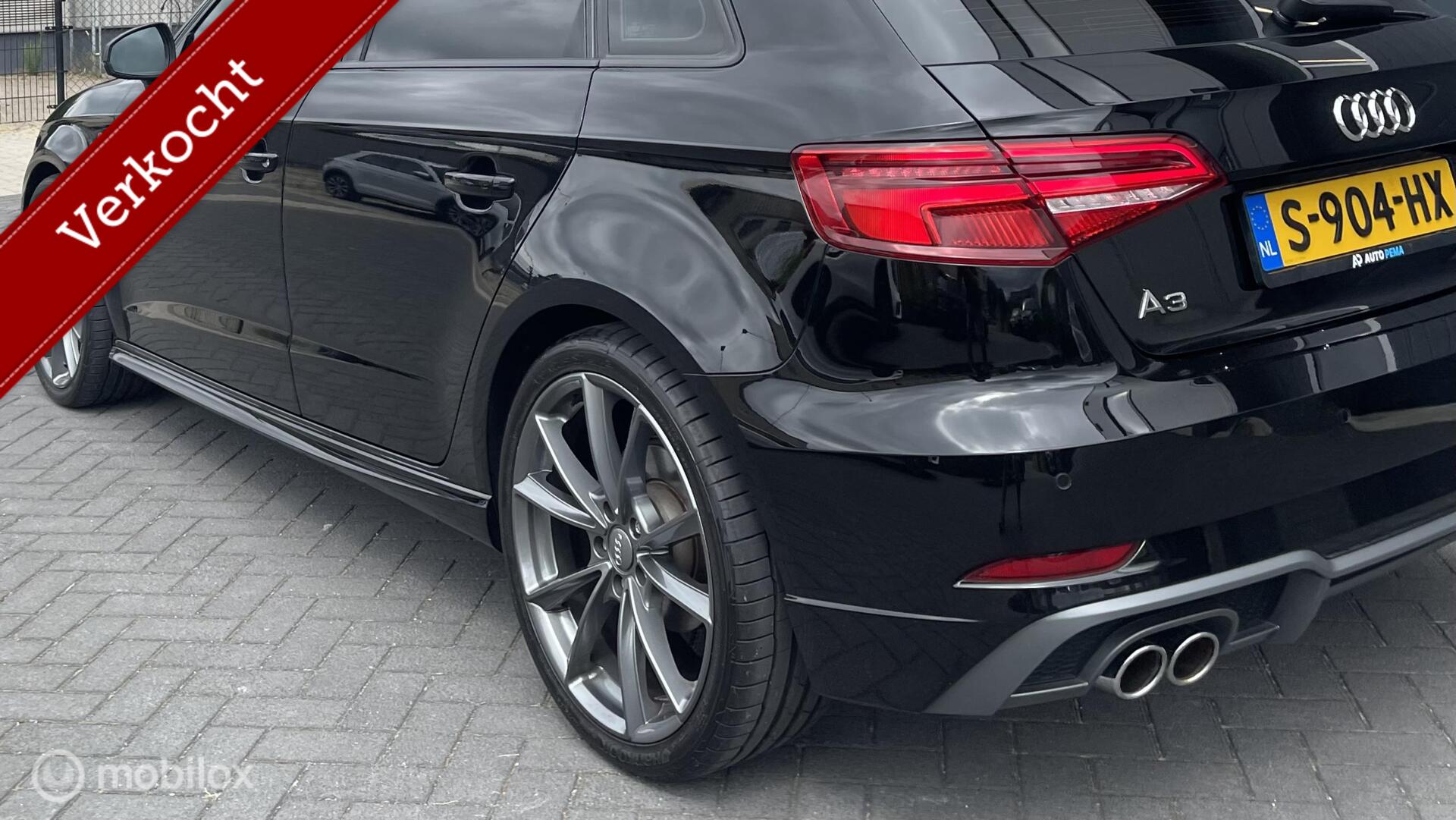 Foto van Audi A3 Sportback