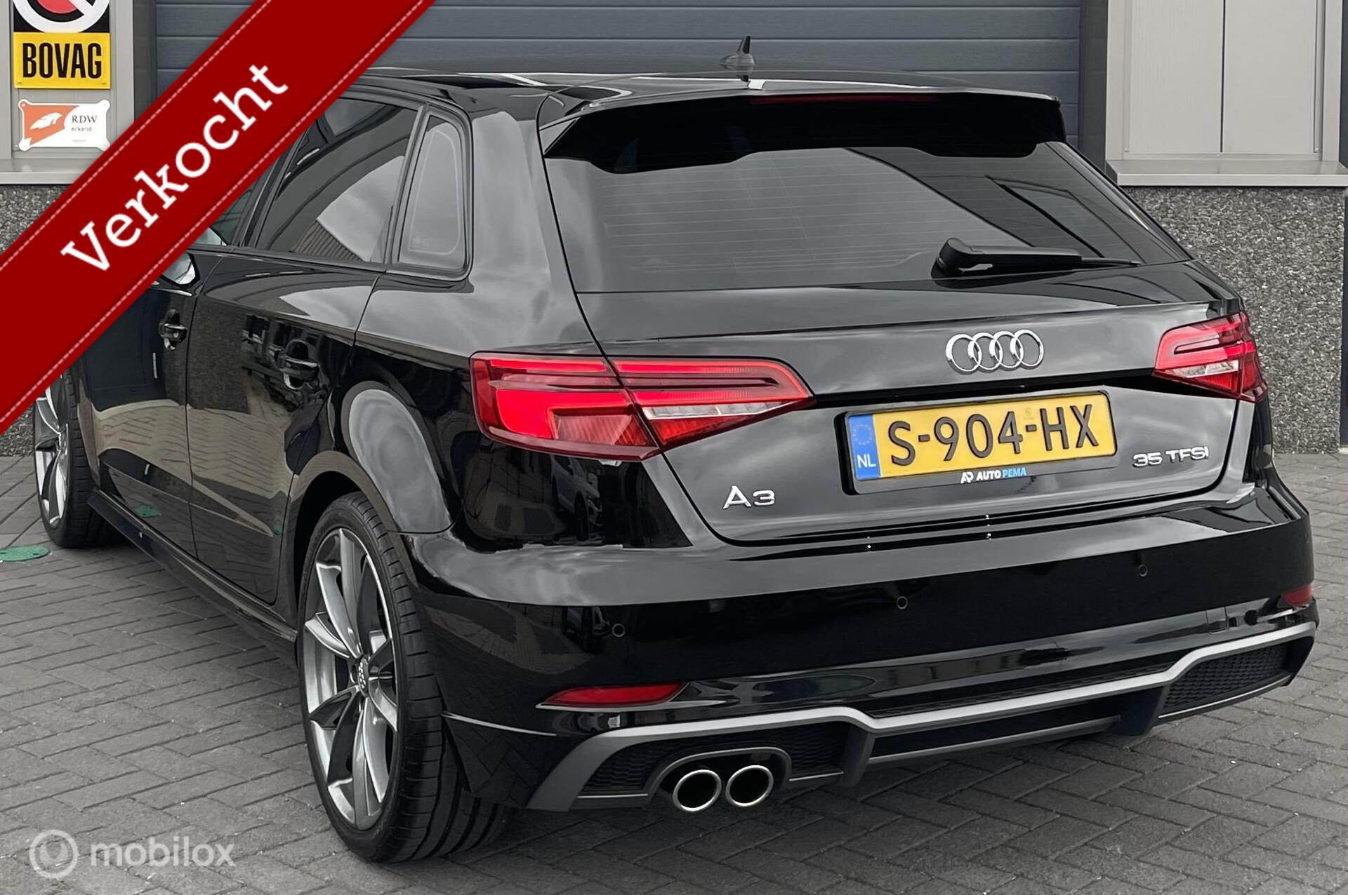 Foto van Audi A3 Sportback