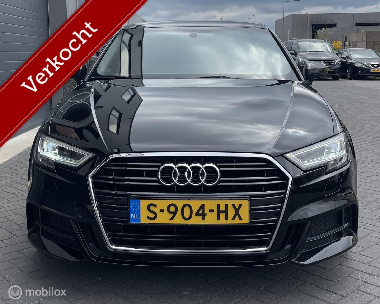 Foto van Audi A3 Sportback