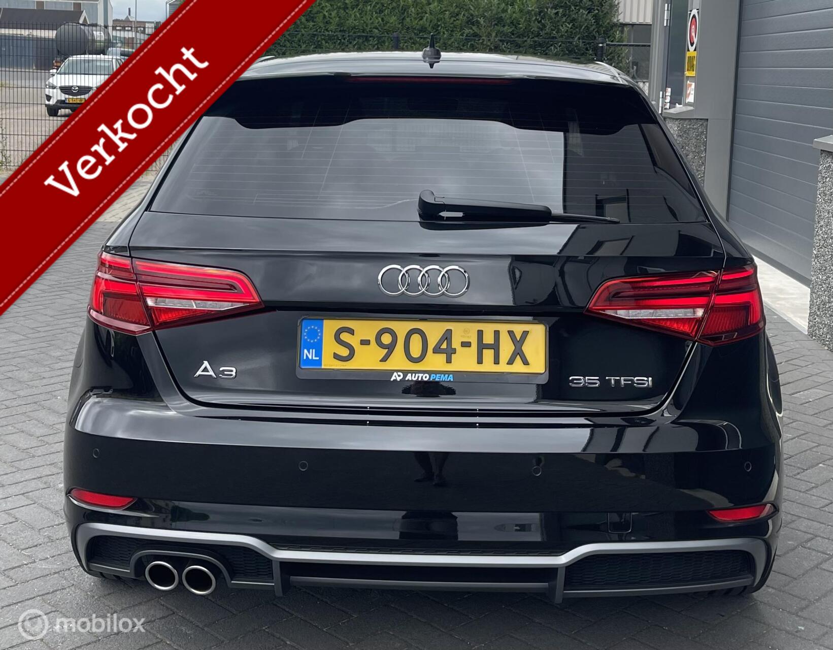 Foto van Audi A3 Sportback