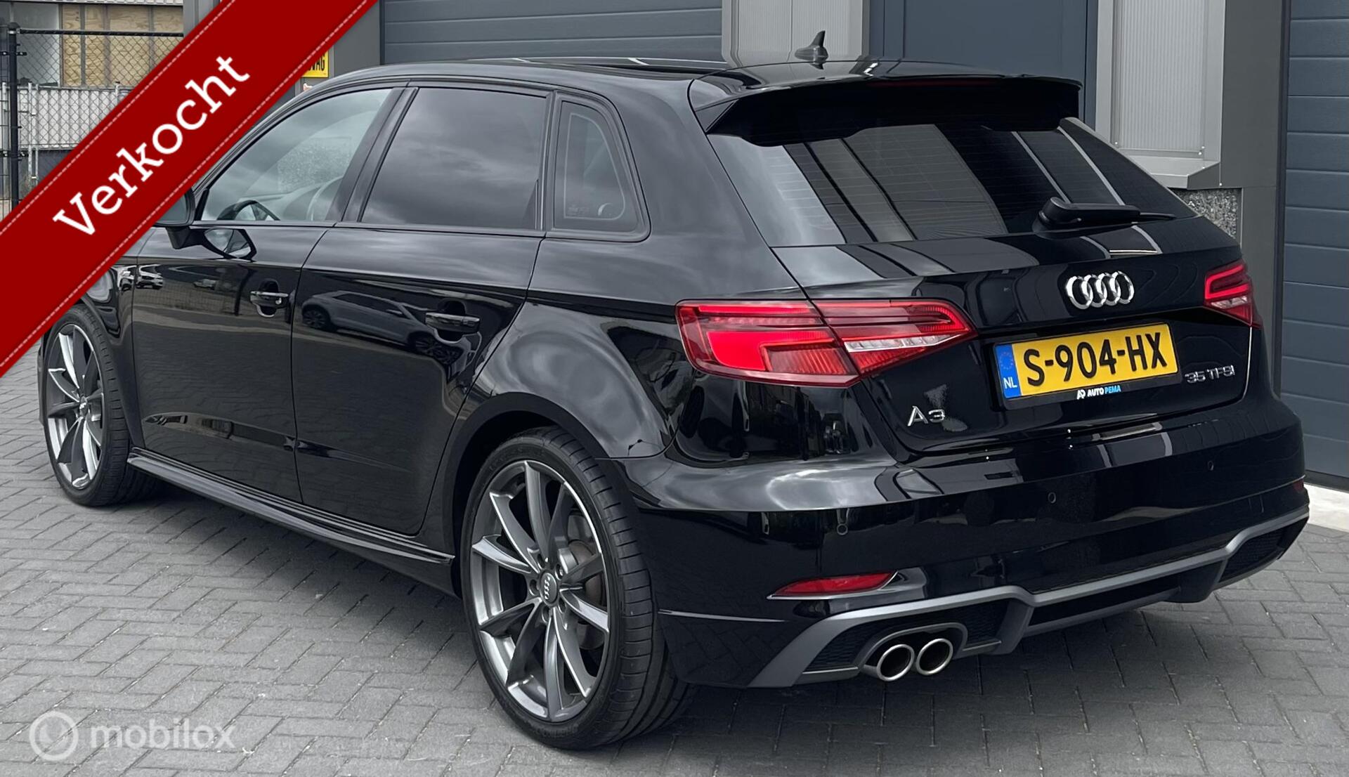 Foto van Audi A3 Sportback