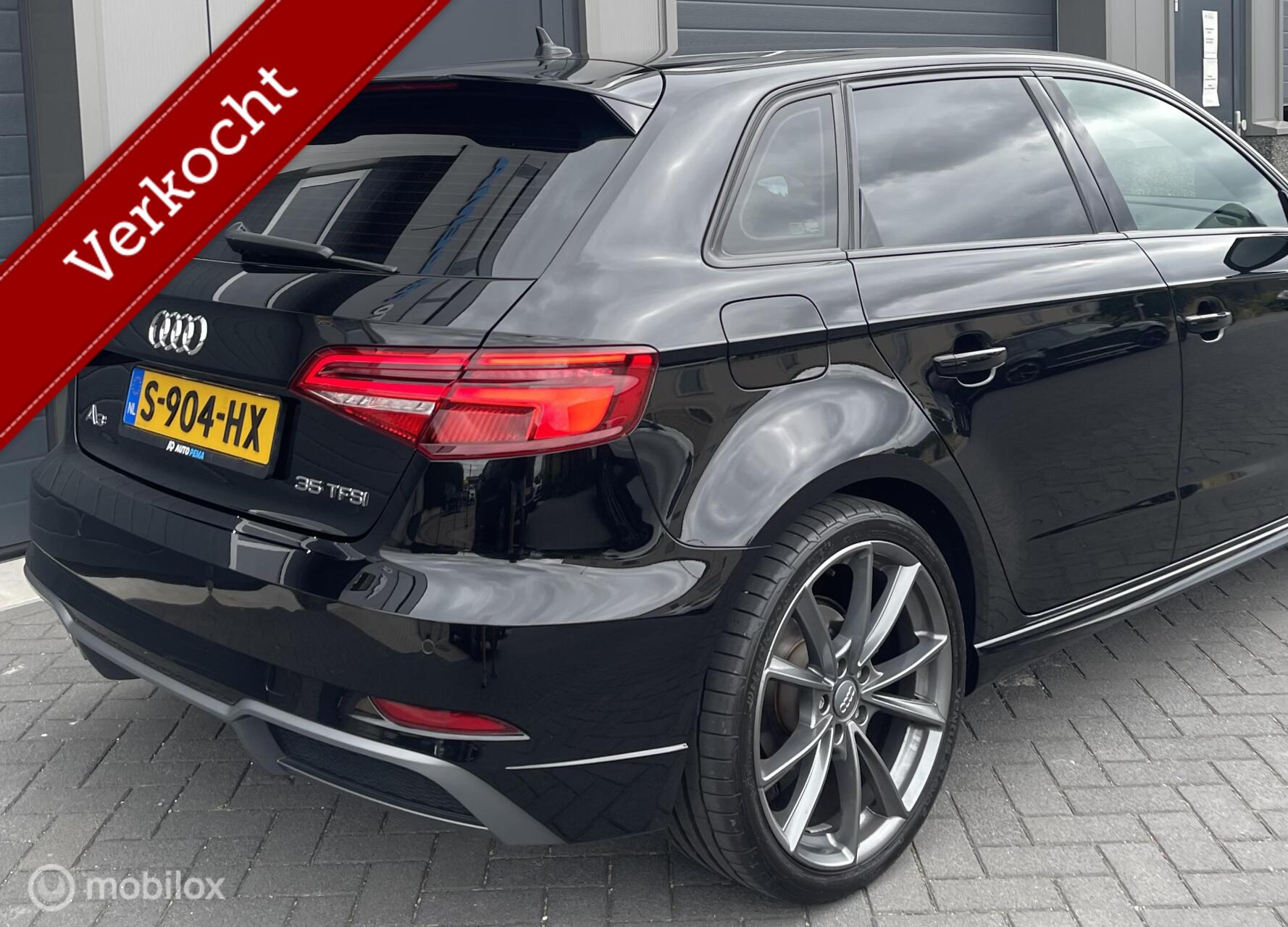 Foto van Audi A3 Sportback