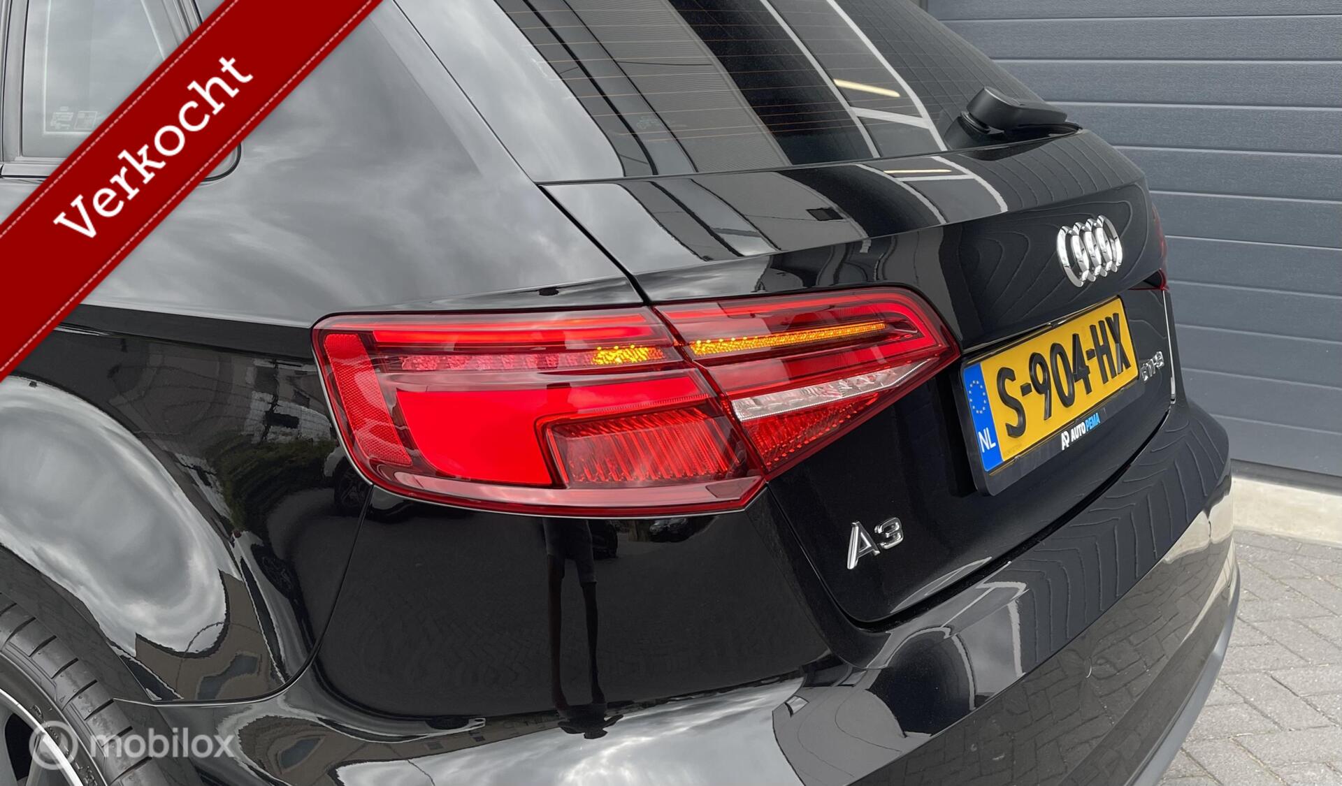 Foto van Audi A3 Sportback