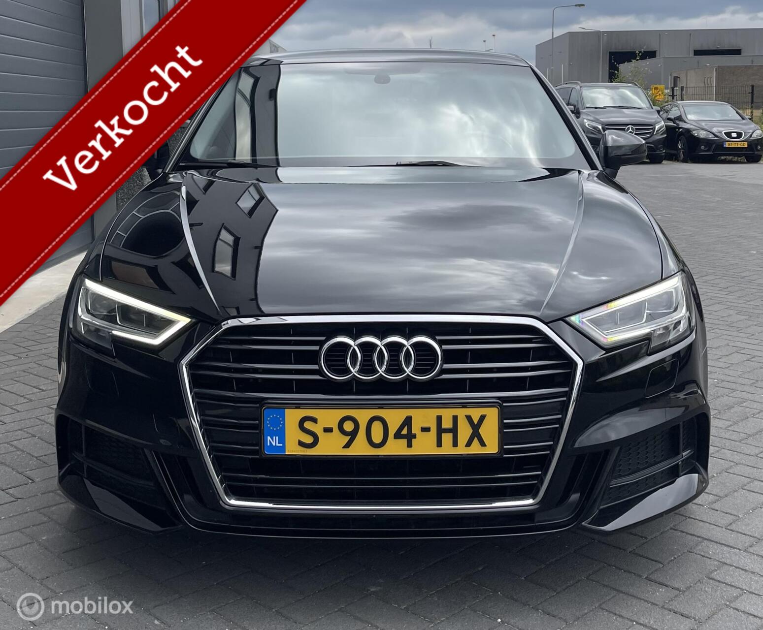 Foto van Audi A3 Sportback