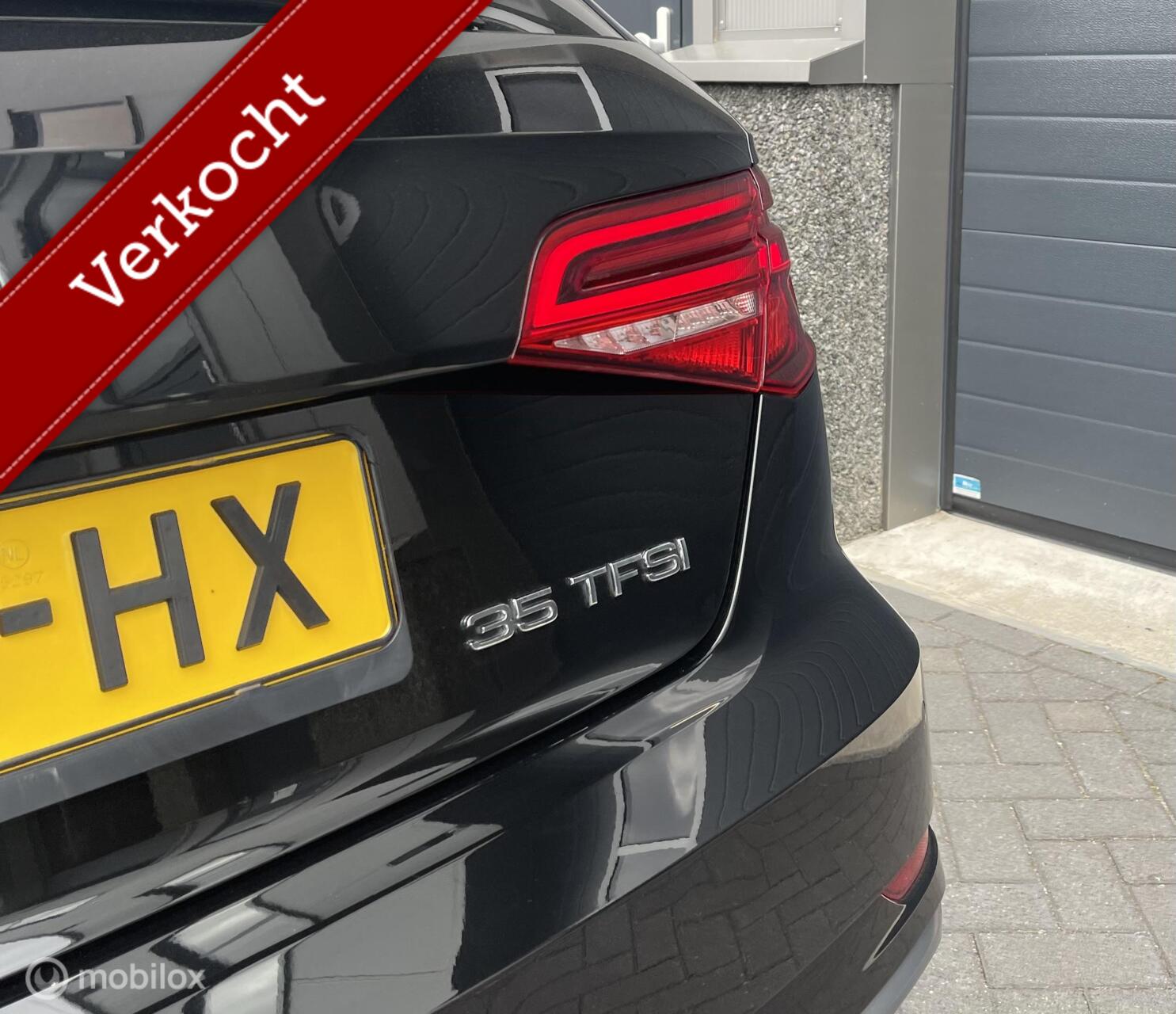 Foto van Audi A3 Sportback