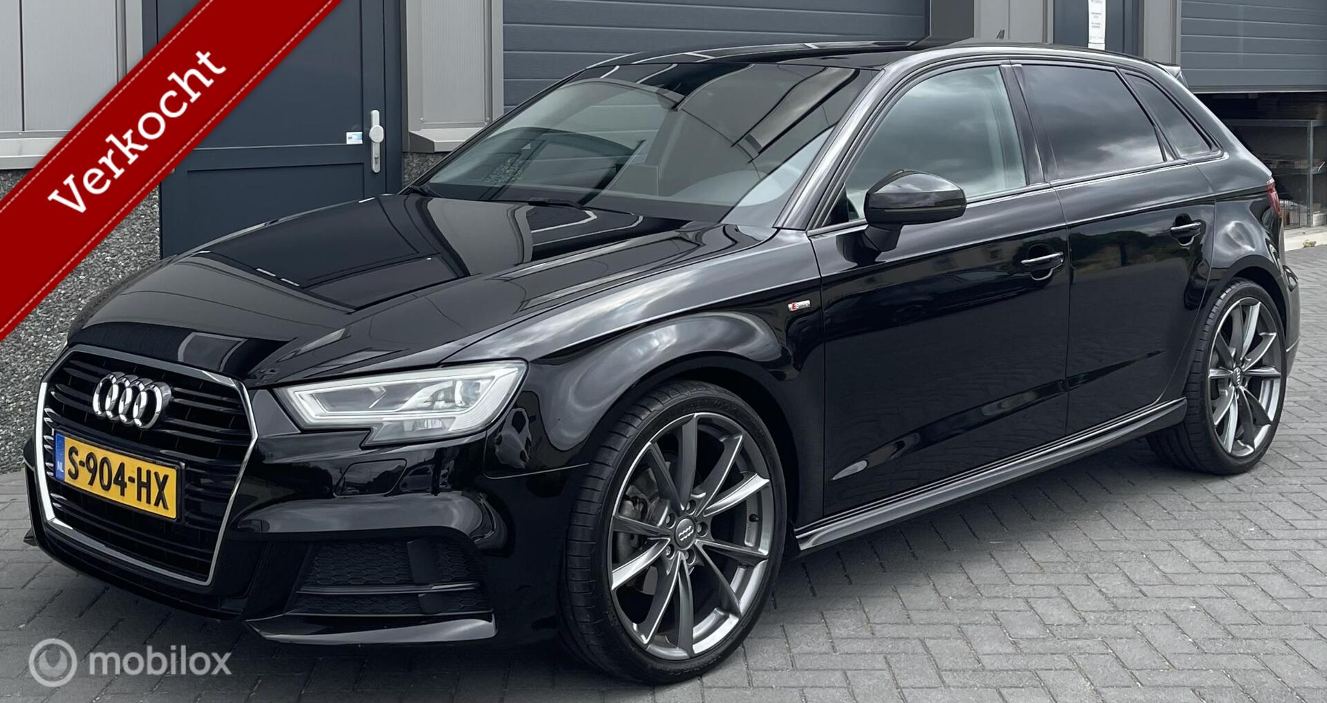 Foto van Audi A3 Sportback