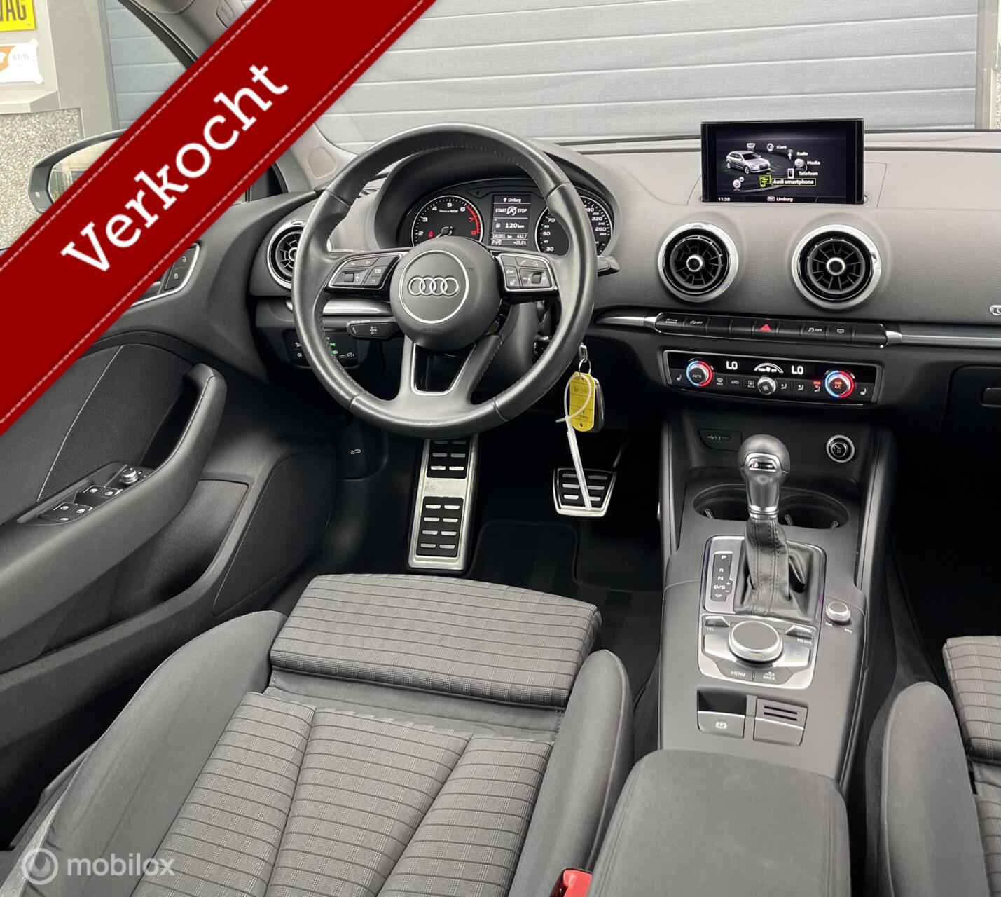 Foto van Audi A3 Sportback