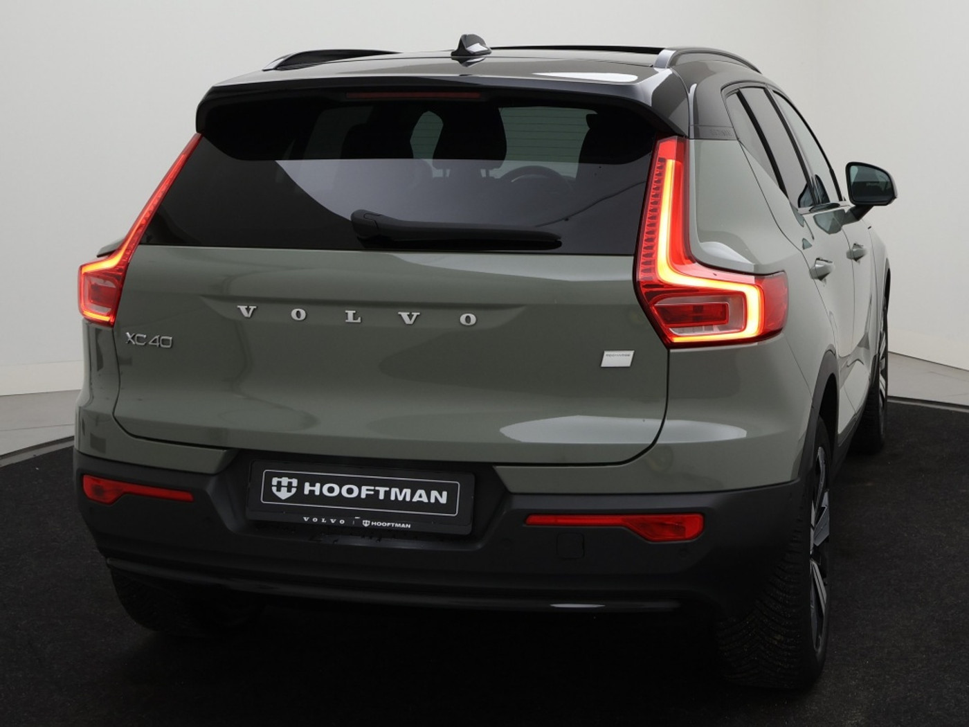 Foto van Volvo XC40