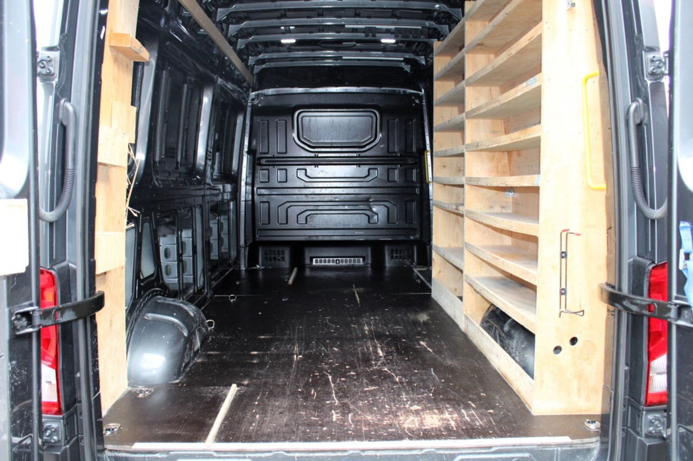 Foto van Volkswagen Crafter