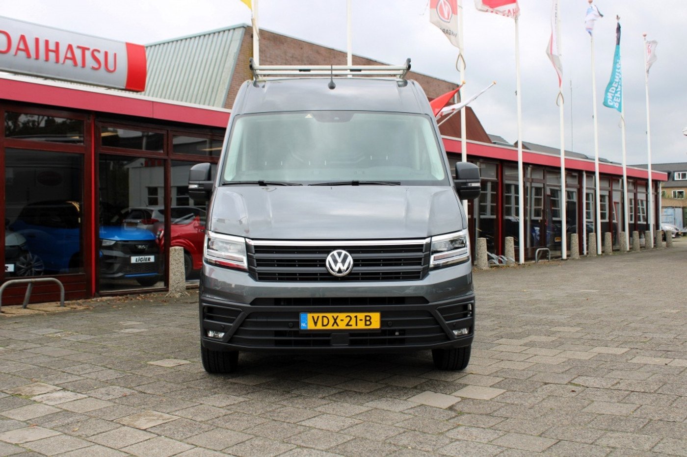 Foto van Volkswagen Crafter