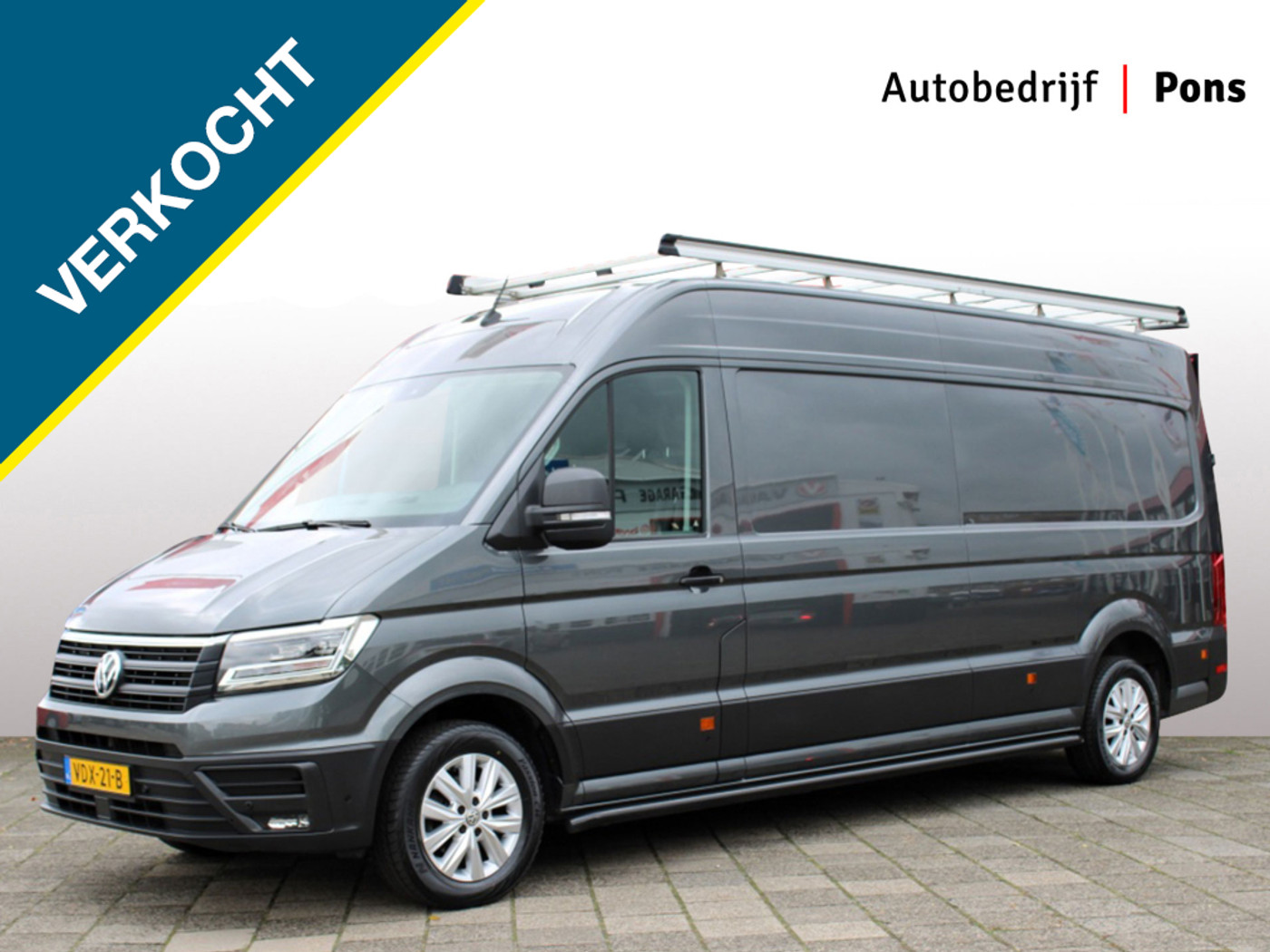 Volkswagen Crafter 35 2.0 TDI L4H3 4Motion Full Option 2020 - voorkant