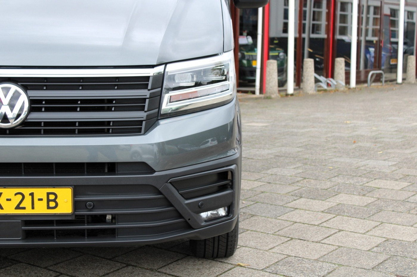 Foto van Volkswagen Crafter