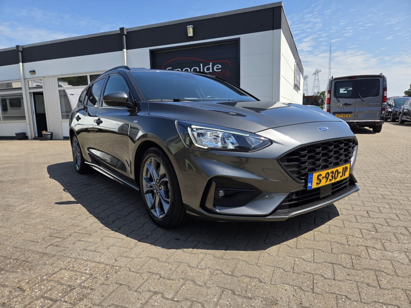 Ford Focus 1.0 ST-Line/155PK/Dealer onderhouden 2020 - voorkant