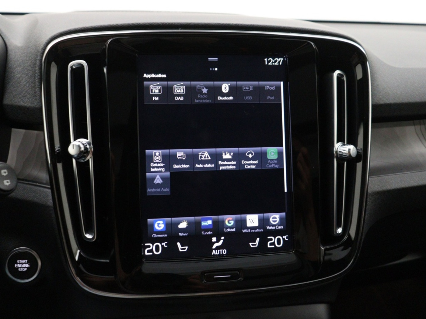 Foto van Volvo XC40