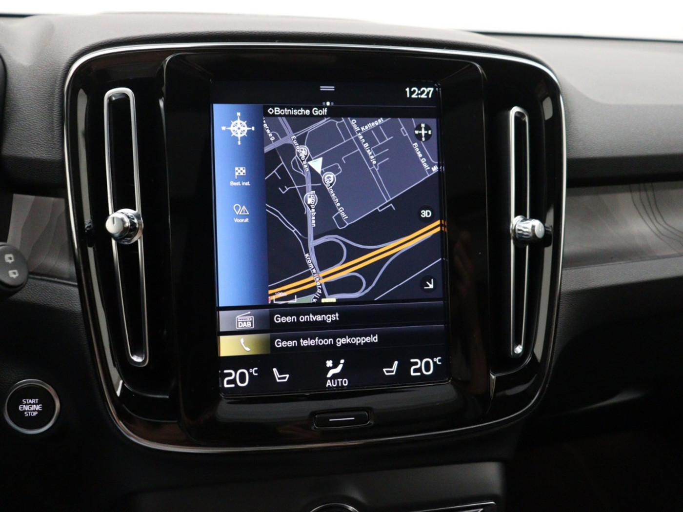 Foto van Volvo XC40