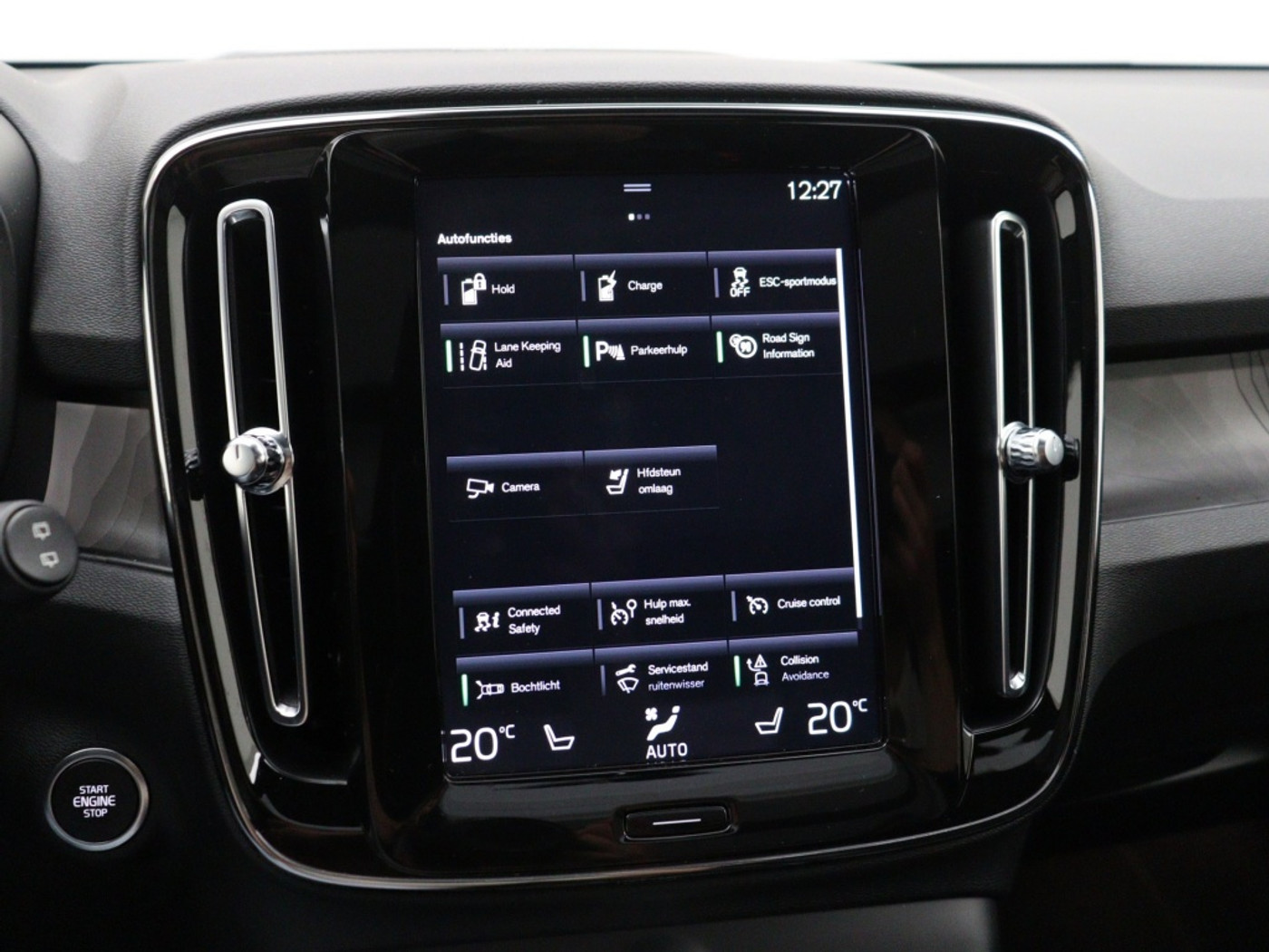 Foto van Volvo XC40