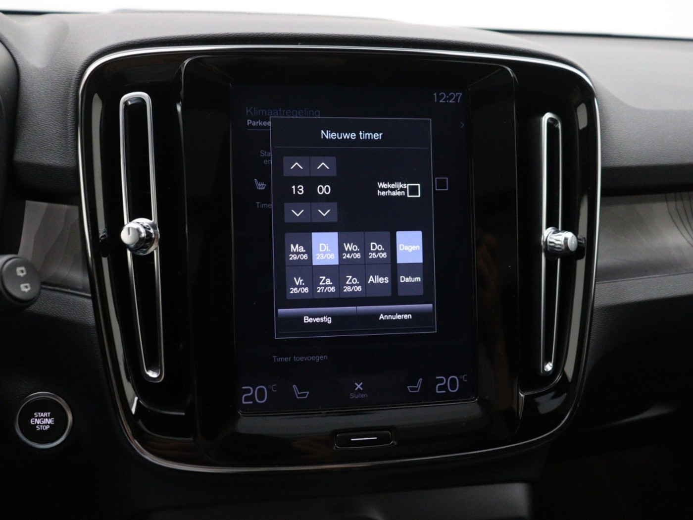 Foto van Volvo XC40