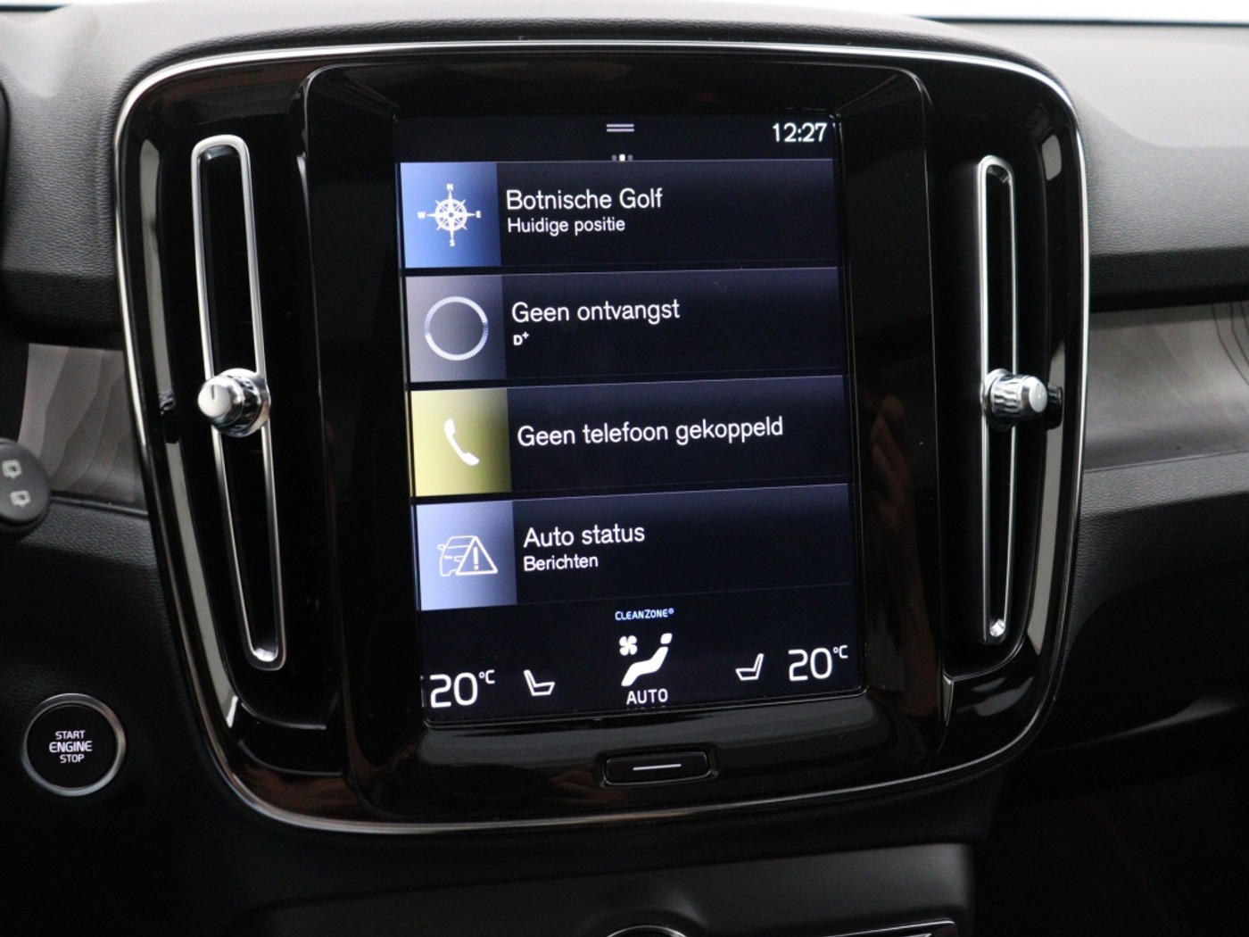 Foto van Volvo XC40