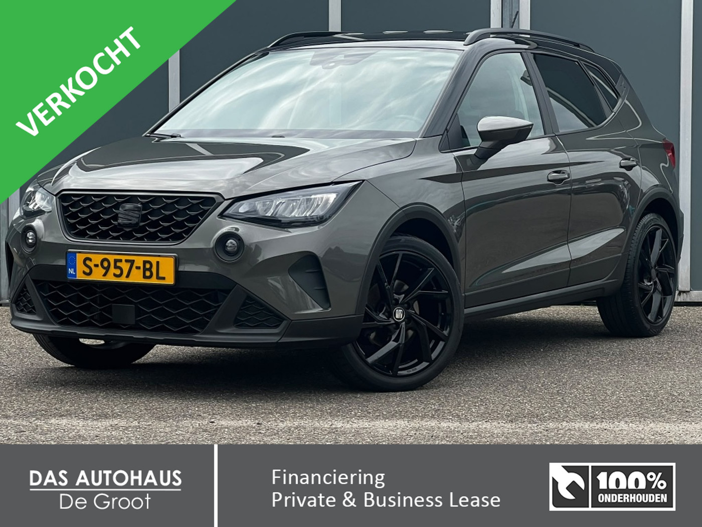 Seat Arona 1.0TSI Style Business Connect | Climate | Cruise | Carplay 2023 - voorkant