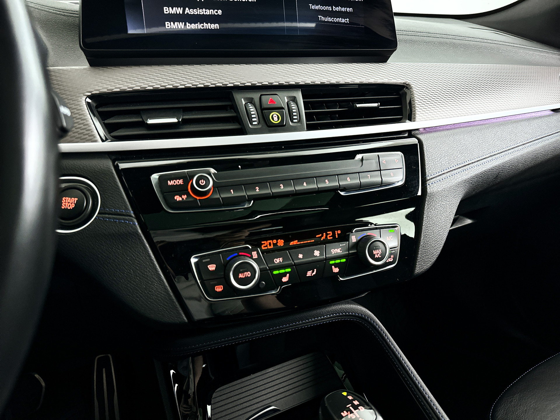 Foto van BMW X2 Xdrive25e