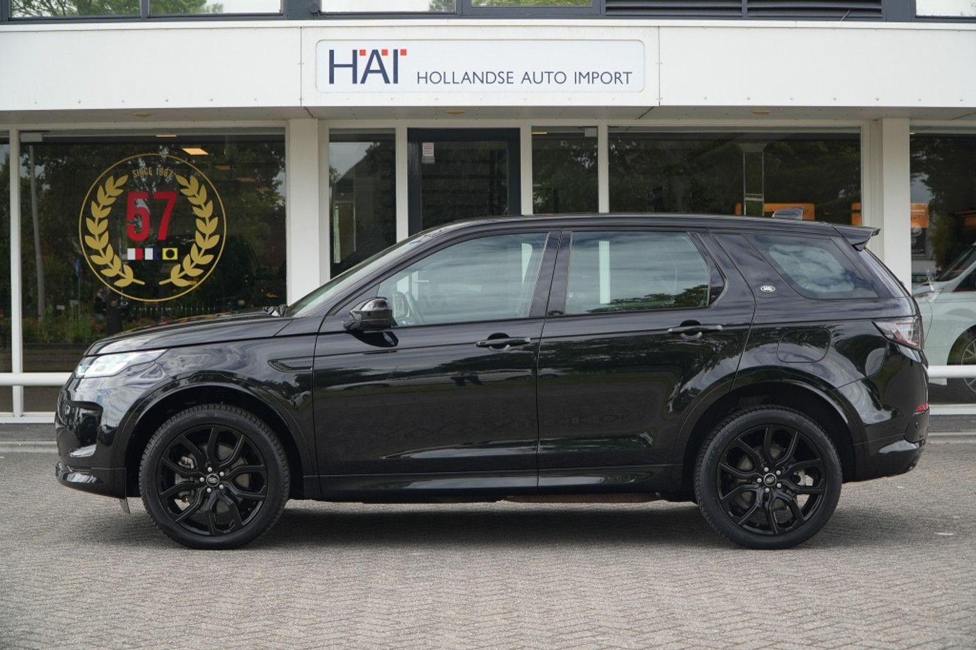 Foto van Land Rover Discovery Sport