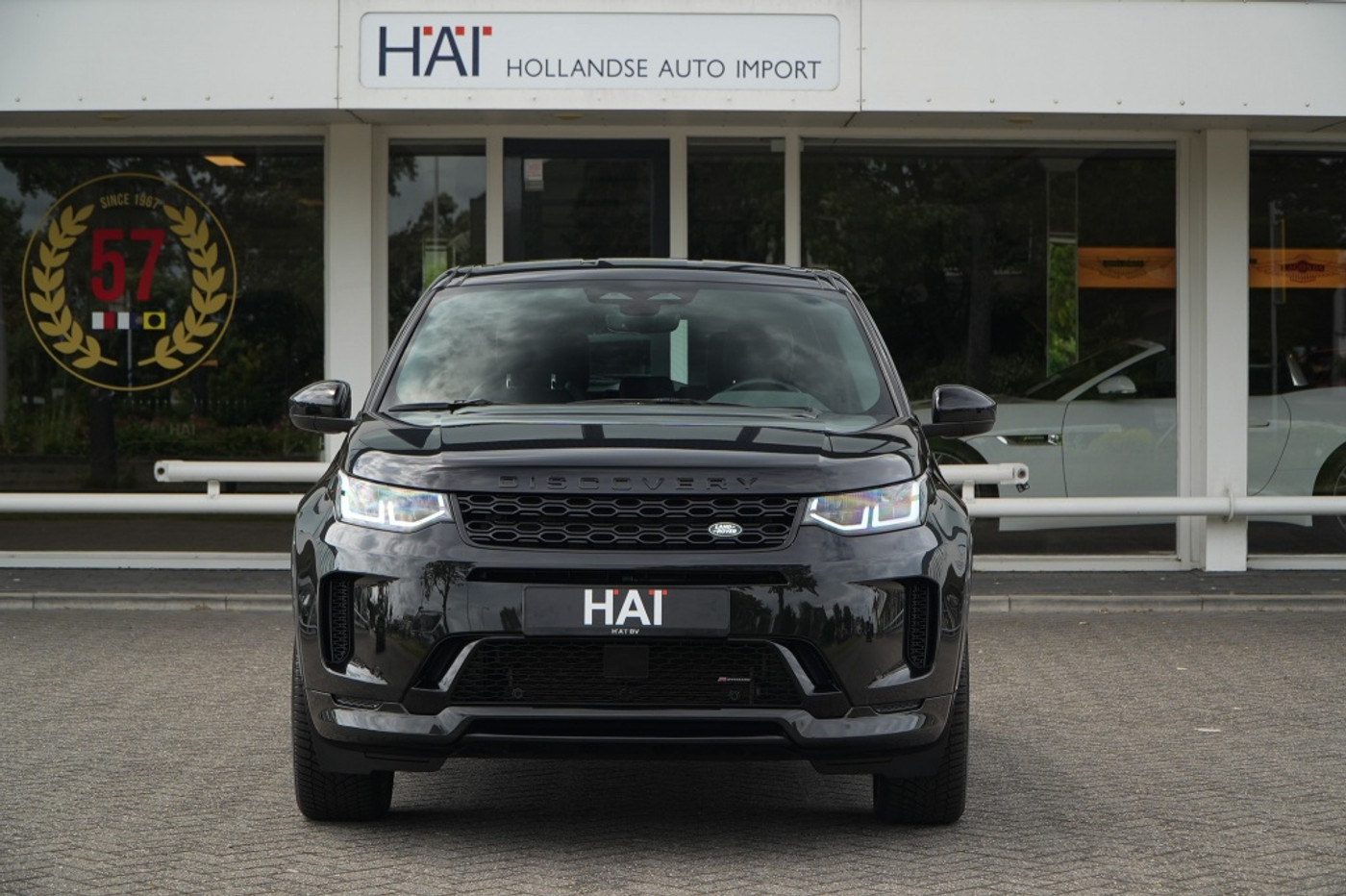 Foto van Land Rover Discovery Sport