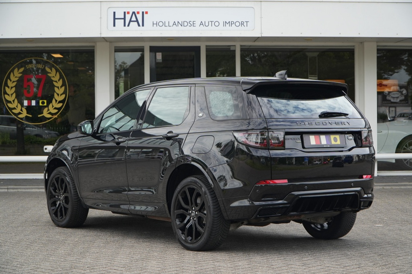 Foto van Land Rover Discovery Sport