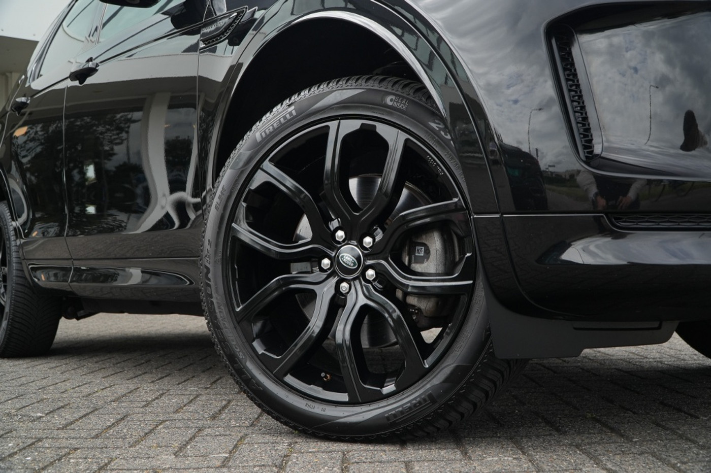 Foto van Land Rover Discovery Sport