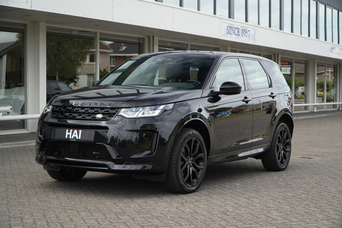 Foto van Land Rover Discovery Sport