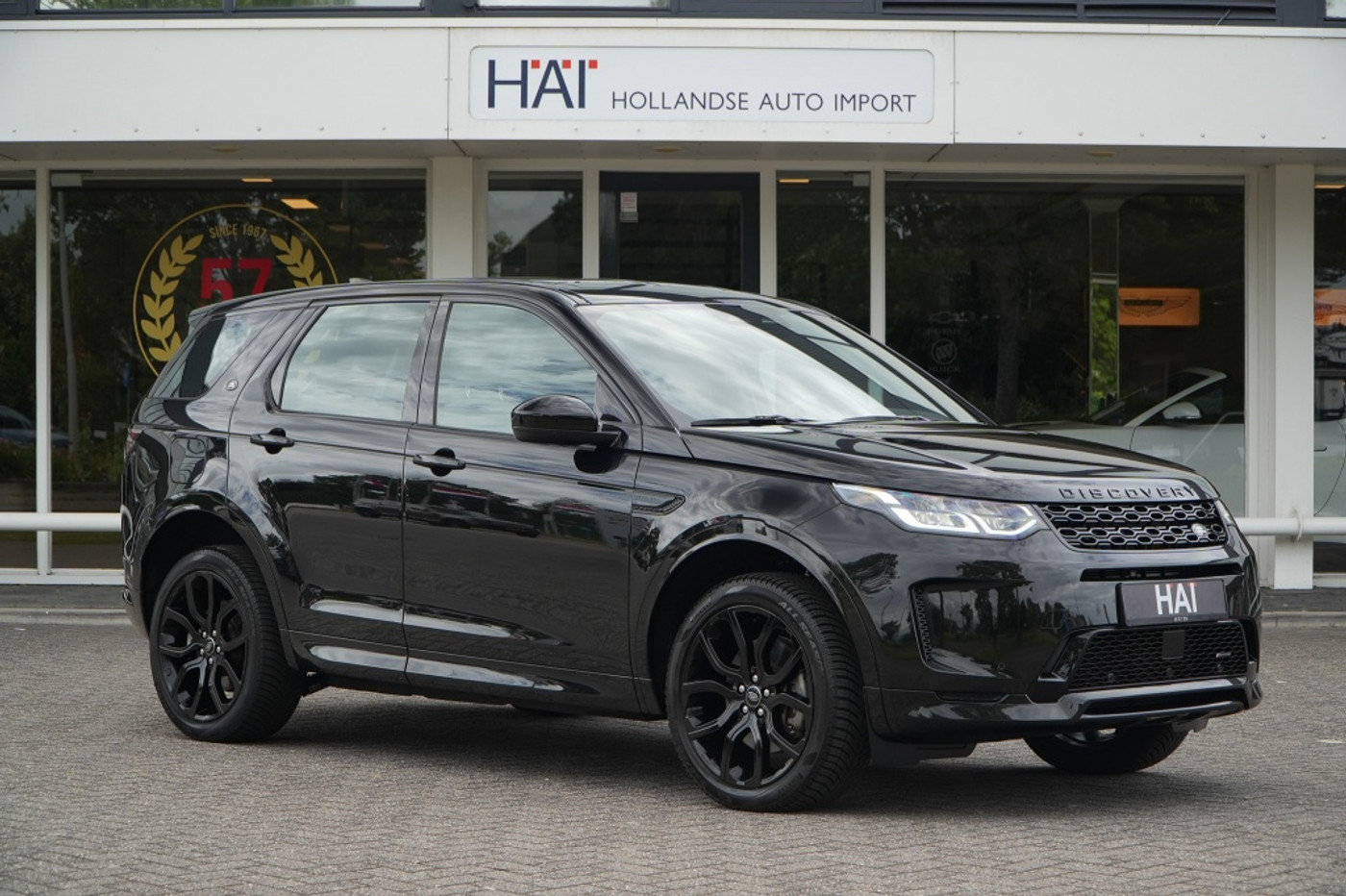 Foto van Land Rover Discovery Sport