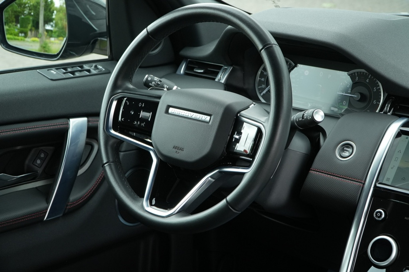 Foto van Land Rover Discovery Sport